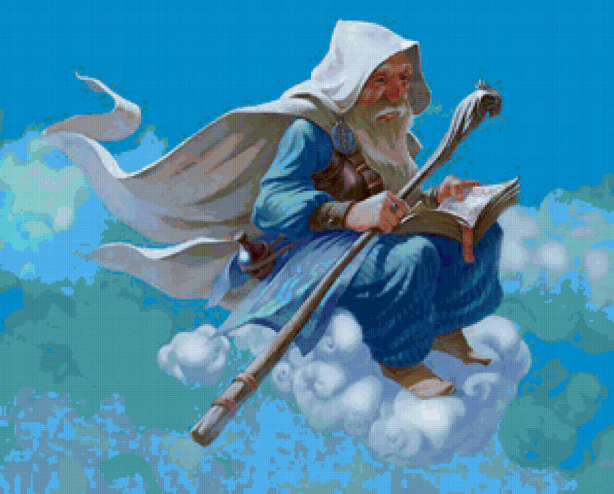 Волшебник - фэнтэзи, сказка - предпросмотр