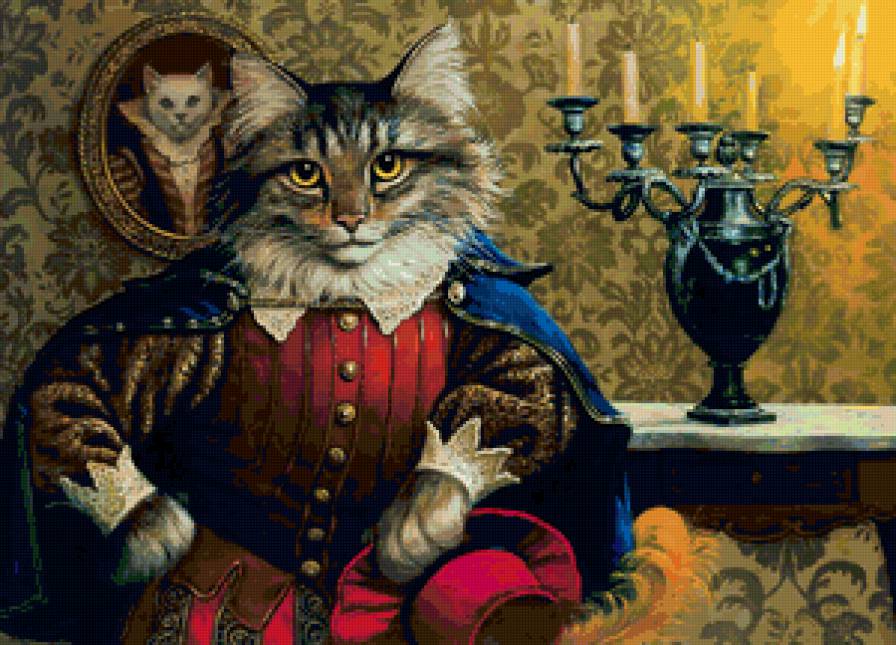 Кот в сапогах - сказка - предпросмотр