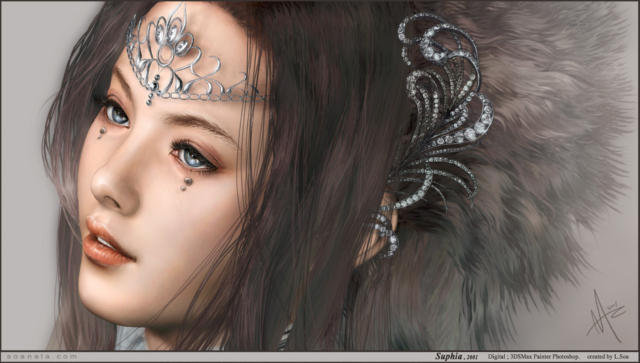 №145930 - фантастика, девушка - оригинал