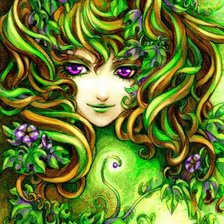 Схема вышивки «Летнее»