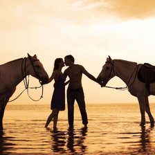 Схема вышивки «love»