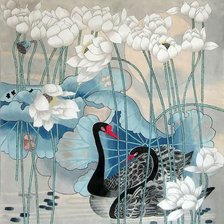 Схема вышивки «flowers»