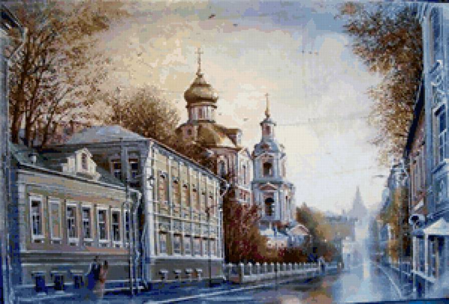 Московсике улочки - предпросмотр