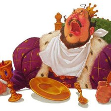 Схема вышивки «Король»