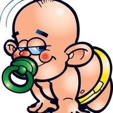 Схема вышивки «Пупсик»