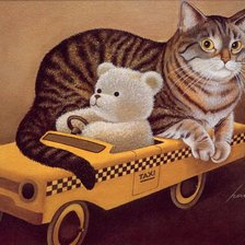 Схема вышивки «Покатемся»