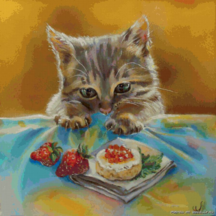 Мяу-Ням - кошки, еда - предпросмотр