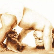 Схема вышивки «ребёнок»