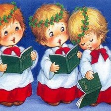 Схема вышивки «Детки»