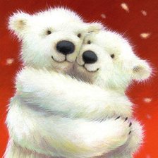 Схема вышивки «Медвежата»