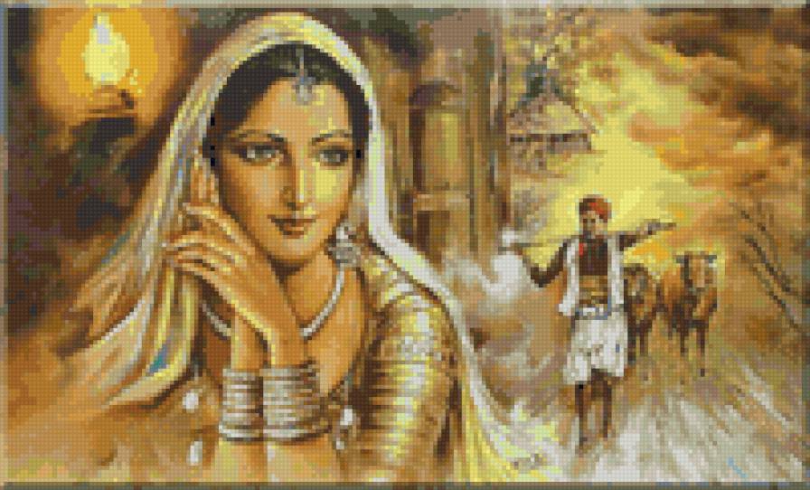 индия - красота - предпросмотр