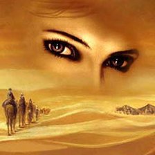 Схема вышивки «Пустыня»