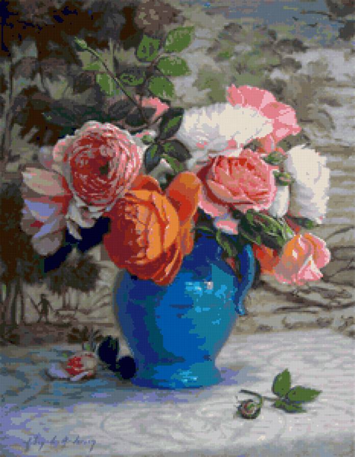 Букет - цветы - предпросмотр