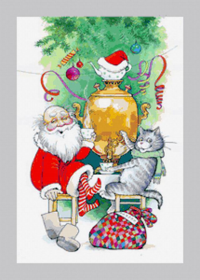 Новогоднее - предпросмотр