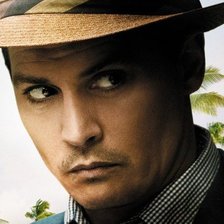 Схема вышивки «Джонни Депп»