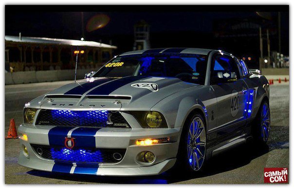 Мустанг - авто - оригинал