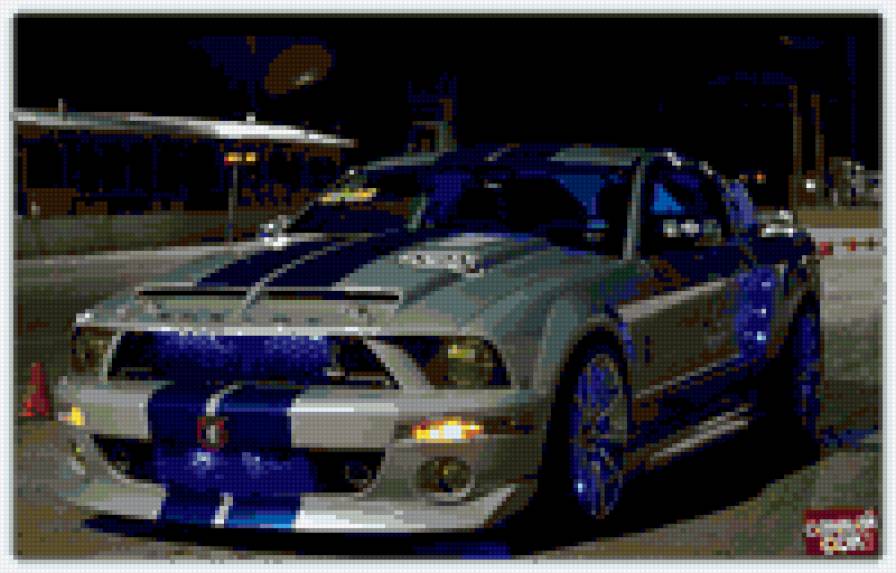 Мустанг - авто - предпросмотр