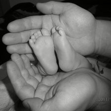 Схема вышивки «ноженькы сынулькы»