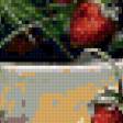 Предпросмотр схемы вышивки «Земляника» (№146554)