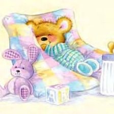 Схема вышивки «Сладкие сны»