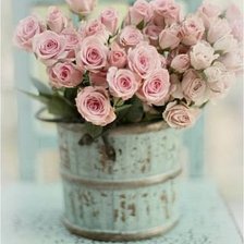 Схема вышивки «розы»