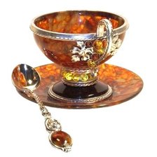 Схема вышивки «янтарь»