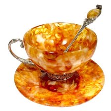 Схема вышивки «янтарь»