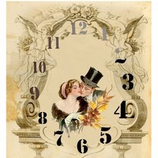 Схема вышивки «влюбленные»