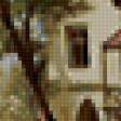 Предпросмотр схемы вышивки «дом у реки» (№146727)