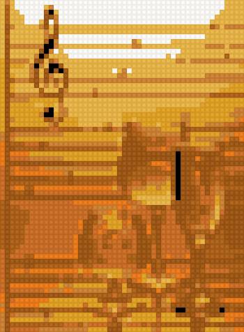 Музыка - музыка, скрипичный ключ, вино - предпросмотр