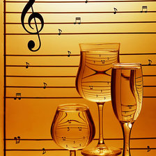 Схема вышивки «Музыка»