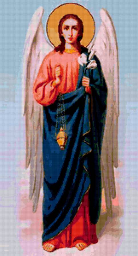 архангел гавриил - икона, религия - предпросмотр