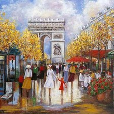 Осенний Париж