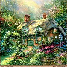 Сказочные домики