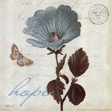 Схема вышивки «Цветочный винтаж»