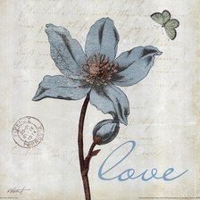 Схема вышивки «Цветочный винтаж»