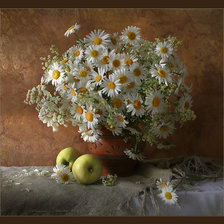 Схема вышивки «flowers»