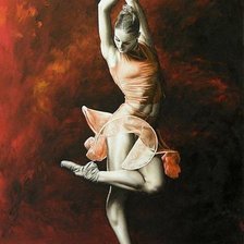 Схема вышивки «dancer»