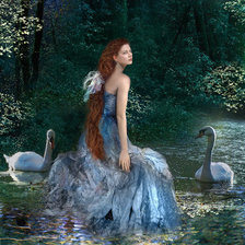 Схема вышивки «girl»