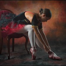 Схема вышивки «dancer»