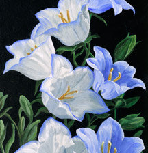 Схема вышивки «flowers»