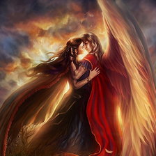 Любовь ангела