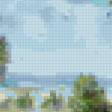 Предпросмотр схемы вышивки «Голубая даль» (№146954)