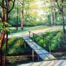 Схема вышивки «Солнечные блики»