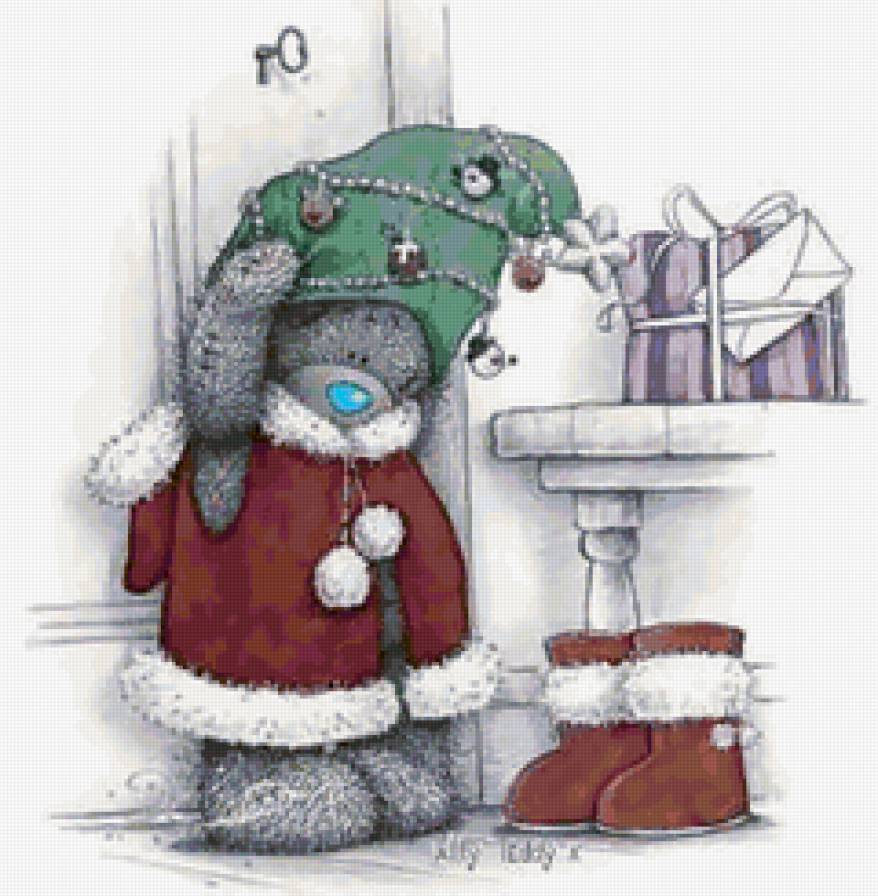 Тедди - предпросмотр