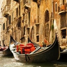 Венецианская парковка