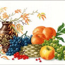 Схема вышивки «натюрморт»