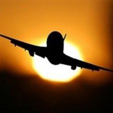 Схема вышивки «самолёт»