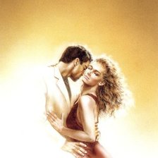 Схема вышивки «он и она»