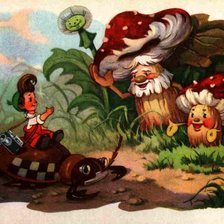 Схема вышивки «Мурзилка»